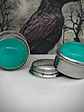 20mm, 13/16 inch Ear tunnel/plug  ☢ Lg  Vintage Green opal UG, ear-plugs - thumbnail 1