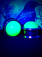 20mm, 13/16 inch Ear tunnel/plug  ☢ Lg  Vintage Green opal UG, ear-plugs - thumbnail 4