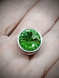 12mm, 1/2inch Ear plug  ☢ Vintage Green UG, ear-plugs - thumbnail 3