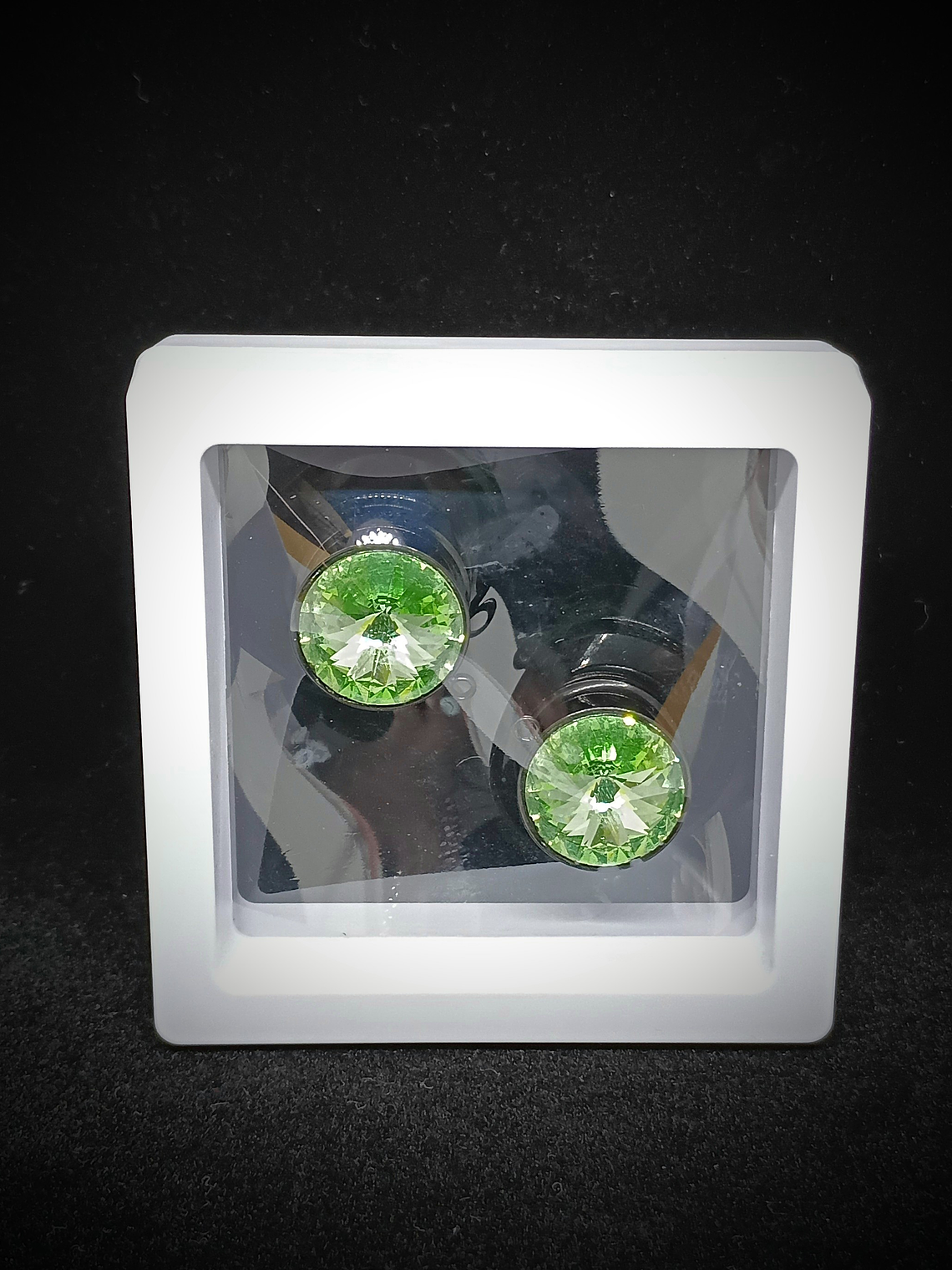 16mm, 5/8 inch, Ear Plug  ☢ Lg  Vintage Green UG, ear-plugs  5