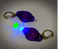 Large Goddess ☢ UG earrings, Loaded with many colors of UG - style 1