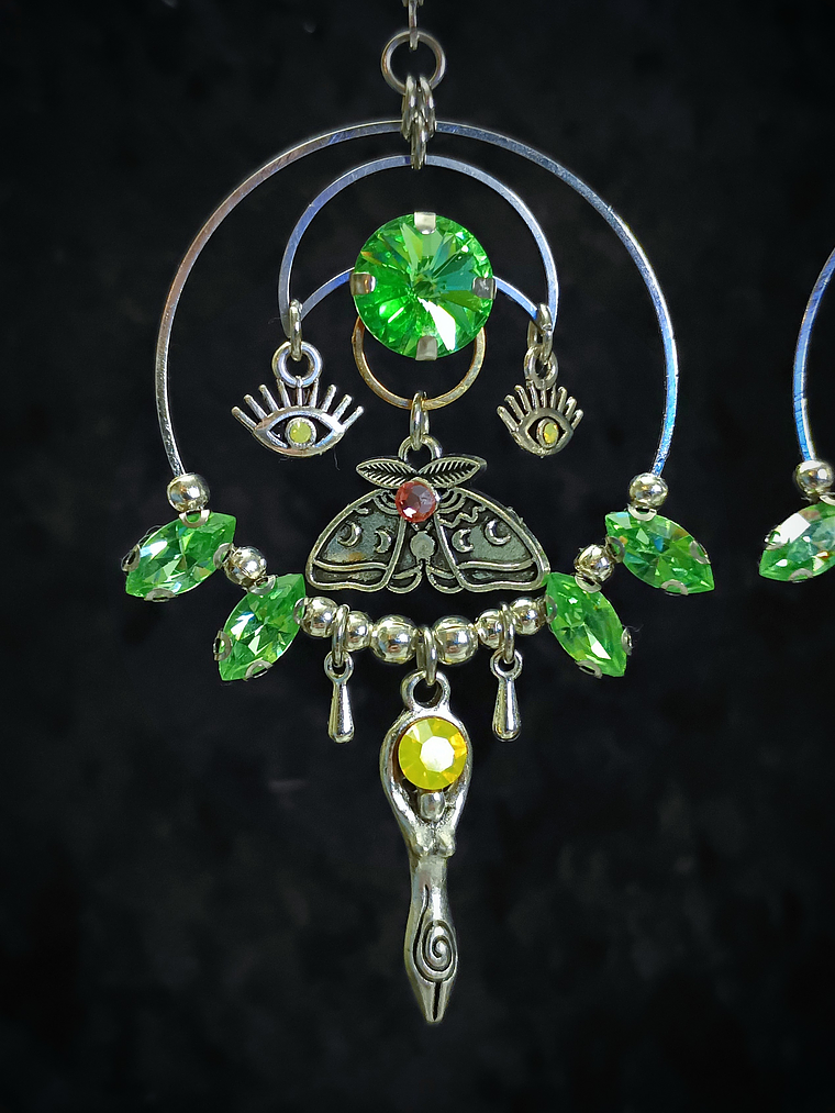 RTS - Goddess ☢ UG earrings, Loaded with many colors of UG - style 2 4