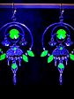RTS - Goddess ☢ UG earrings, Loaded with many colors of UG - style 2 - thumbnail 7