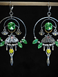 RTS - Goddess ☢ UG earrings, Loaded with many colors of UG - style 2 - thumbnail 3