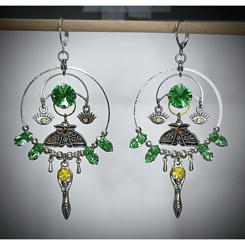 Goddess ☢ UG earrings, Loaded with many colors of UG - style 2