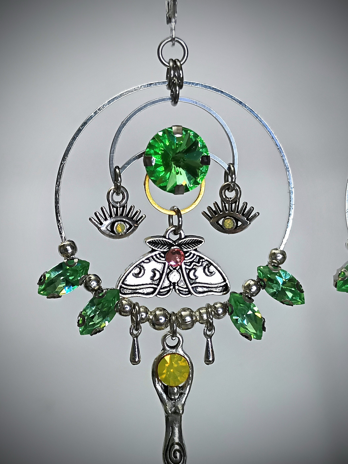 RTS - Goddess ☢ UG earrings, Loaded with many colors of UG - style 2 5