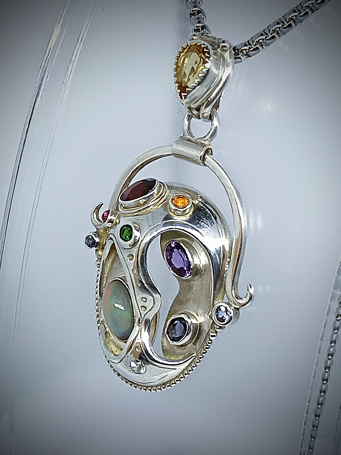 Payment plan for Belinda - Goddess rainbow pendant - Payment plan for Belinda 4