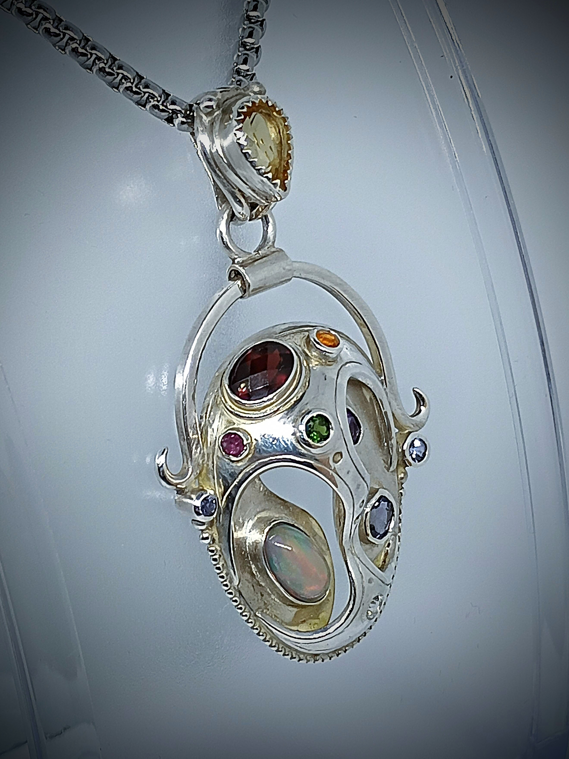 Payment plan for Belinda - Goddess rainbow pendant - Payment plan for Belinda 5