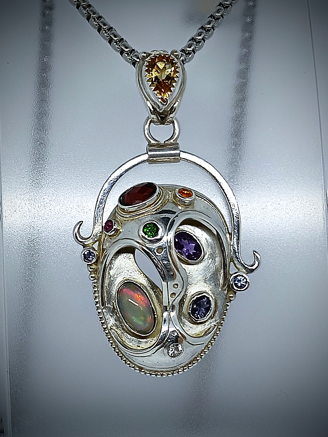 Payment plan for Belinda - Goddess rainbow pendant - Payment plan for Belinda 8