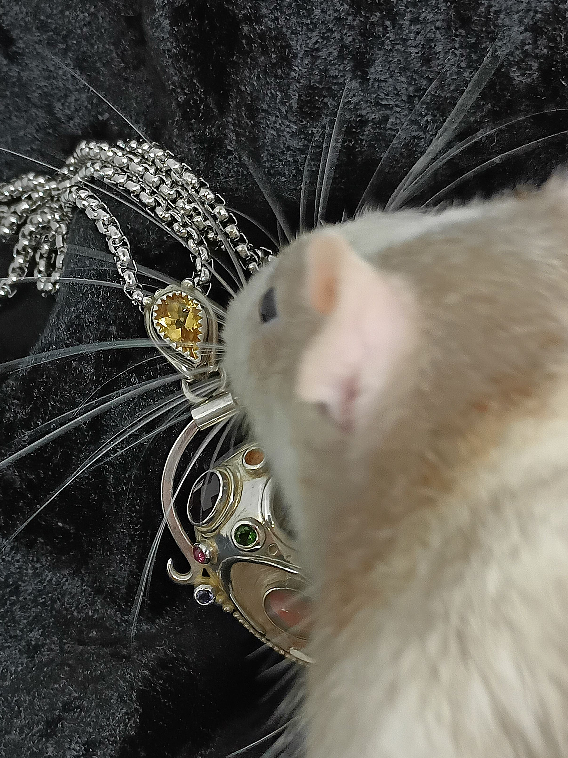 Payment plan for Belinda - Goddess rainbow pendant - Payment plan for Belinda 7