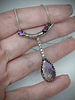 Ametrine, chrome diopside and garnet necklace -  Private collection - thumbnail 9