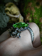☢ Massive Dragon UG glass ring - UNISEX - Sterling - Private collection - thumbnail 6