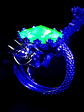 ☢ Massive Dragon UG glass ring - UNISEX - Sterling - Private collection - thumbnail 9