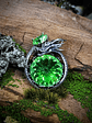 ☢  Dragon UG glass pendant - UNISEX - Private collection - thumbnail 3