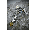 Goat and humanoid skull key #2