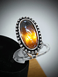 Vintage Dragons breath glass ring style 2 - Sterling - thumbnail 5