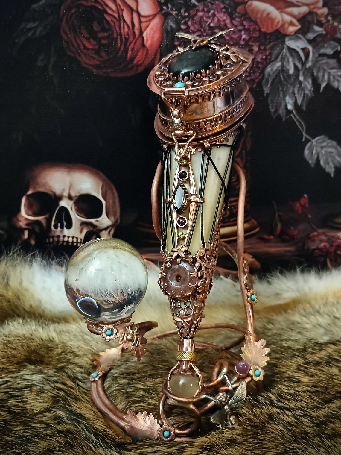 Water- buffalo Alter box 6