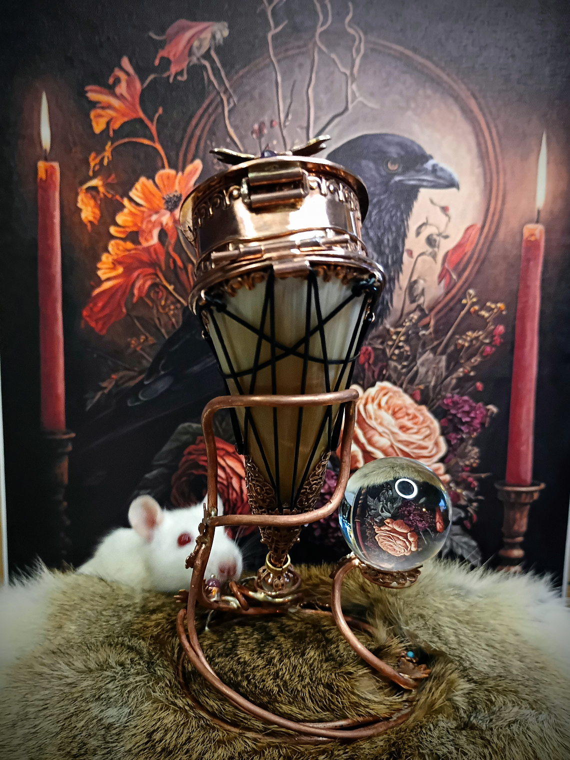 Water- buffalo Alter box 4