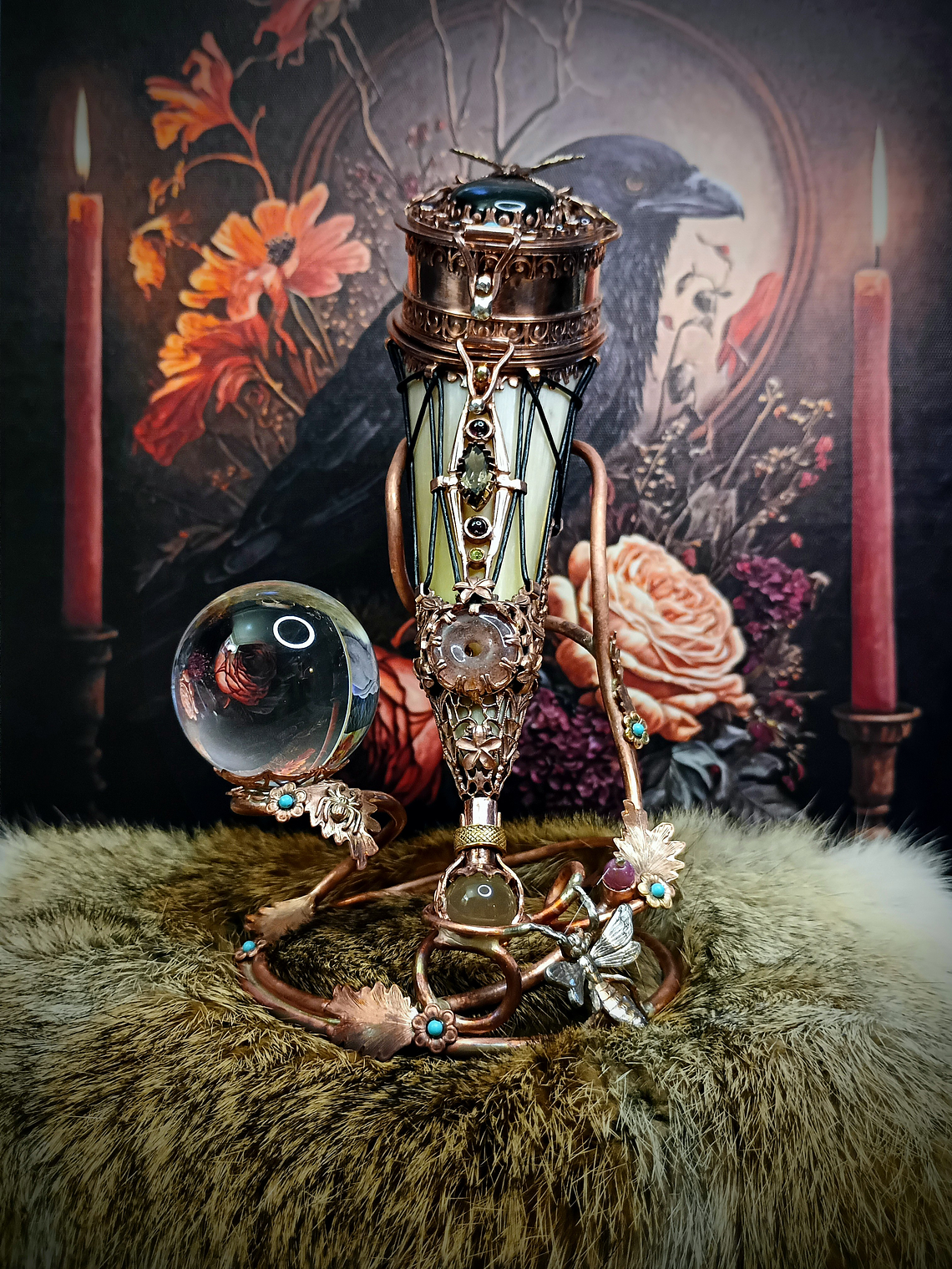 Water- buffalo Alter box 3