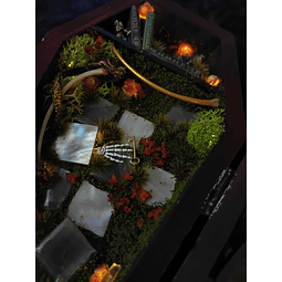 "Merikkka"  Atomic cloud art jewelry with box, necklace/pendant sterling - Pending