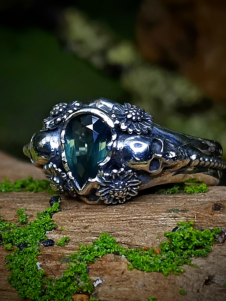 Sapphire ring  3