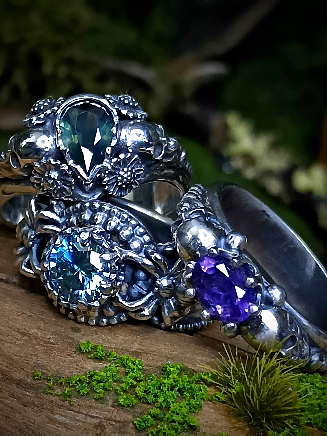 Sapphire ring  5
