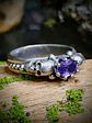 Gothic Memento Mori Skulls ring - thumbnail 1