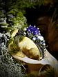 Gothic Memento Mori Skulls ring - thumbnail 3