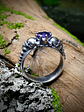 Gothic Memento Mori Skulls ring - thumbnail 7