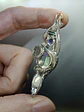 Amazing and flowey loaded gemstone wire wrapped pendant by Dylan P. - thumbnail 1