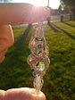 Amazing and flowey loaded gemstone wire wrapped pendant by Dylan P. - thumbnail 4