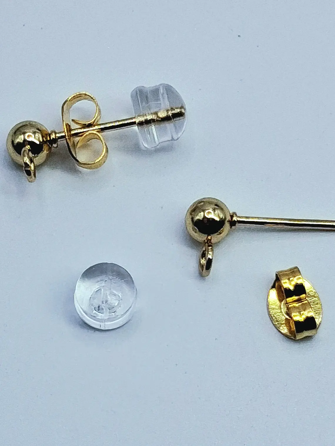 Gold-plated simple, dangle ☢UG Earrings #be001 6