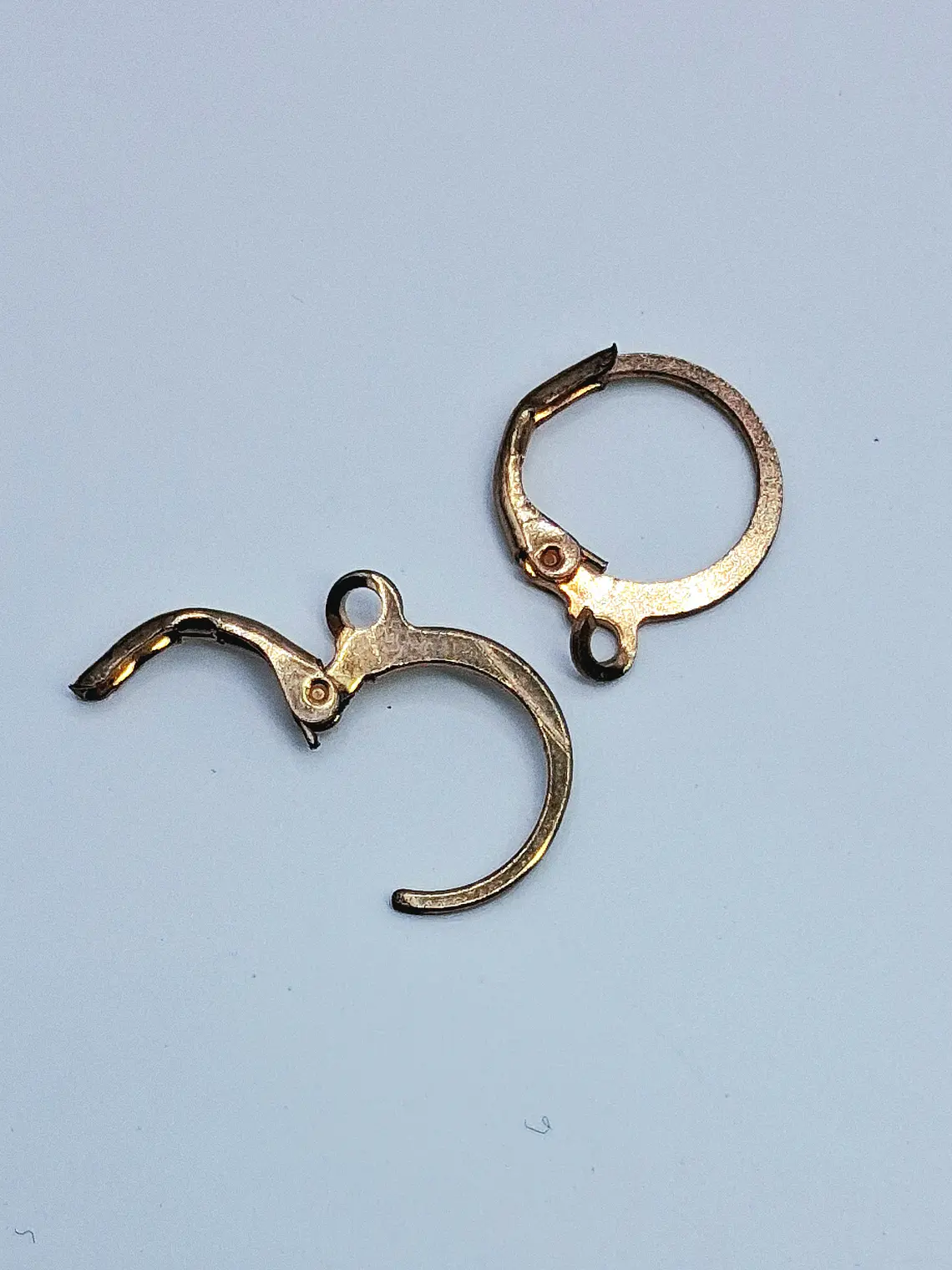 Gold-plated simple, dangle ☢UG Earrings #be001 8