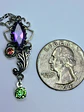 Stunning natural Amethyst with Pink & Green Uranium glass #Bp012 - thumbnail 4