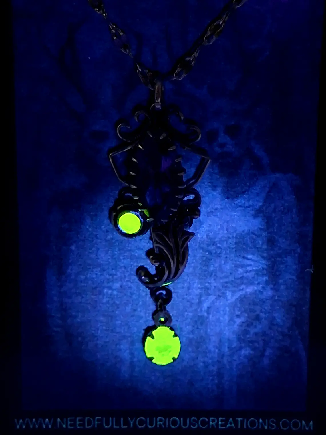 Stunning natural Amethyst with Pink & Green Uranium glass #Bp012 5