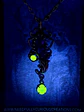 Stunning natural Amethyst with Pink & Green Uranium glass #Bp012 - thumbnail 5