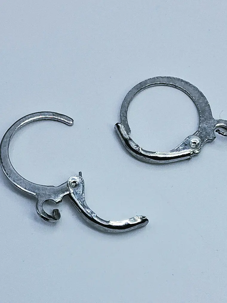 Long, Whimsical ☢ UG, Silver plated Dragonfly earrings #be038 7