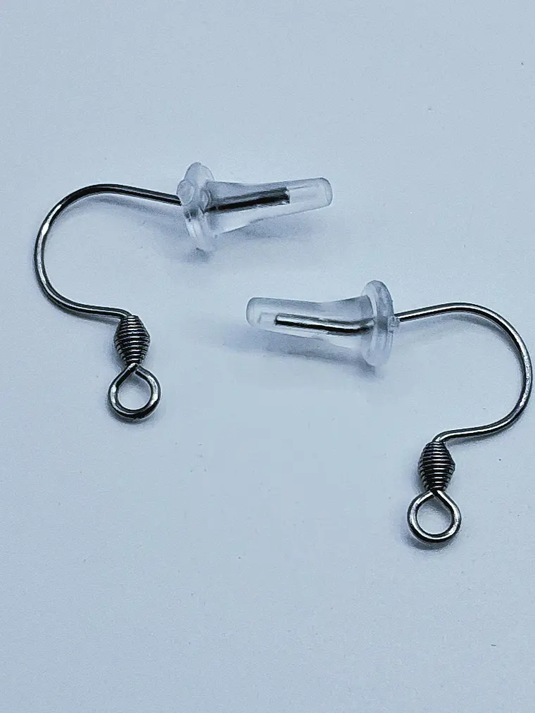 Long, Whimsical ☢ UG, Silver plated Dragonfly earrings #be038 6