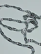 Silver plated, Victorian style Smoky quartz pendant #BN002 - thumbnail 5