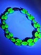 29ct, Amazing, Art Deco style, Apple green Uranium glass bracelet -        #Bb055 - thumbnail 5