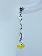 Unique Art Deco style, long dangle earrings -       #Be073 - thumbnail 2