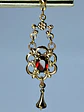 Beautiful Victorian Garnet earrings  -             #Be077 - thumbnail 1