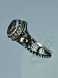 Sz7.75 - Madagascar moonstone moonstone ring, sterling and gold - VIDEO - thumbnail 3