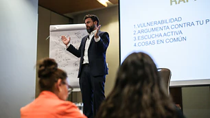 Curso de Negociación en Santiago 10 y 11 de septiembre 2026