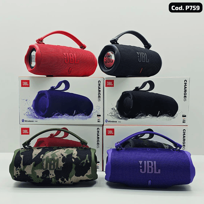 CHARGE 6 - REPLICA 1