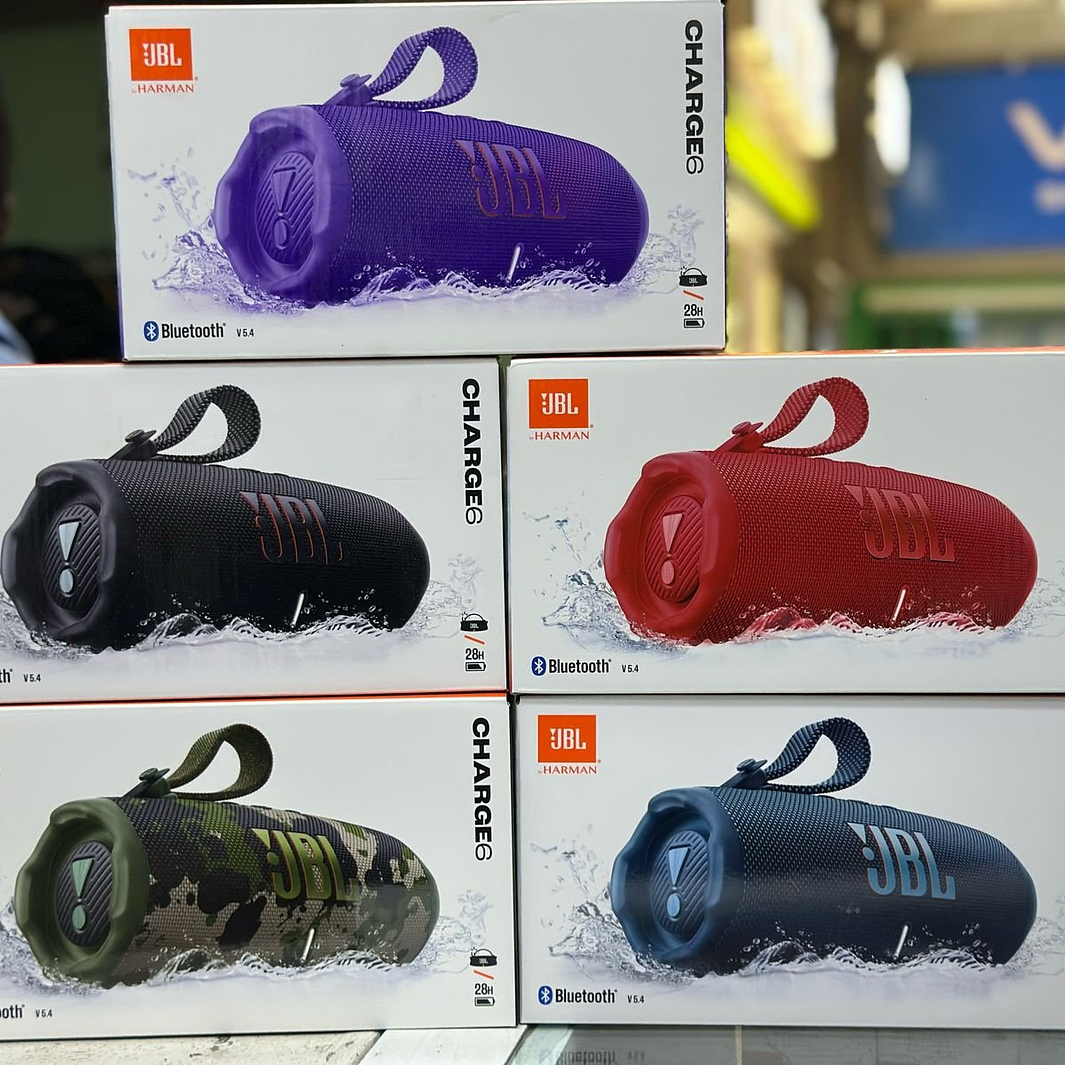 JBL CHARGE 6 - ORIGINAL 1