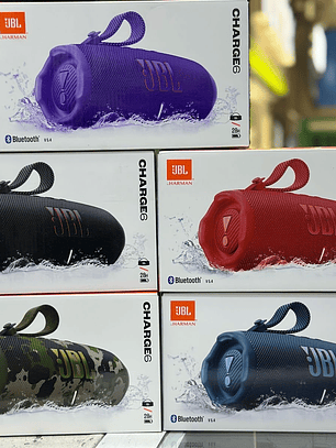 JBL CHARGE 6 - ORIGINAL