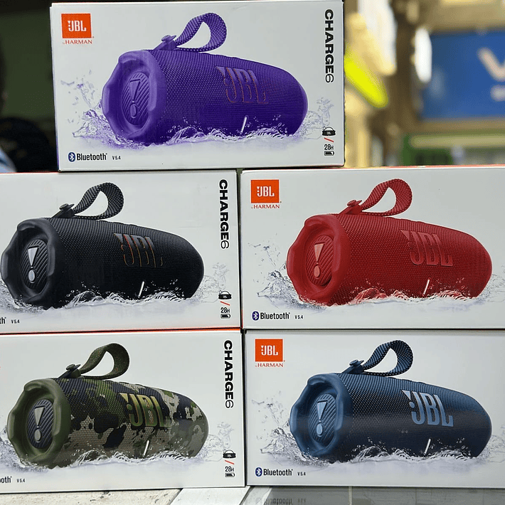 JBL CHARGE 6 - ORIGINAL 1