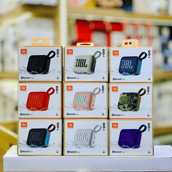 JBL GO 4 - ORIGINAL 1