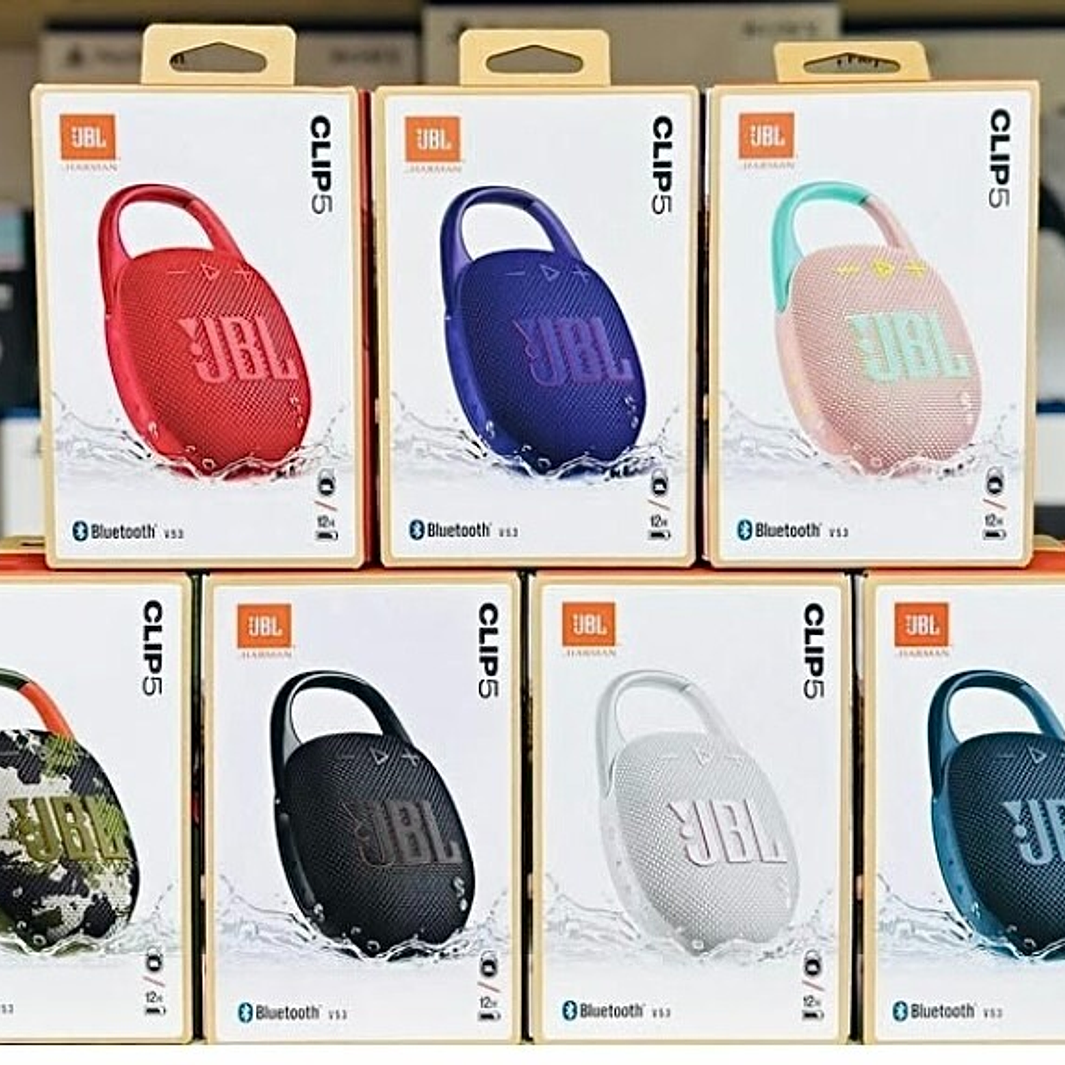 JBL CLIP 5 - ORIGINAL 1